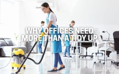 Commercial Cleaning Services in Greater Manchester – Why Offices Need More Than a Tidy Up