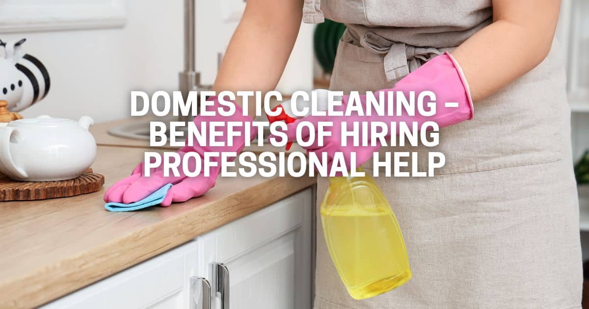 Domestic Cleaning in Greater Manchester