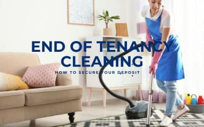 End of Tenancy Cleaning in Greater Manchester – How to Secure Your Deposit