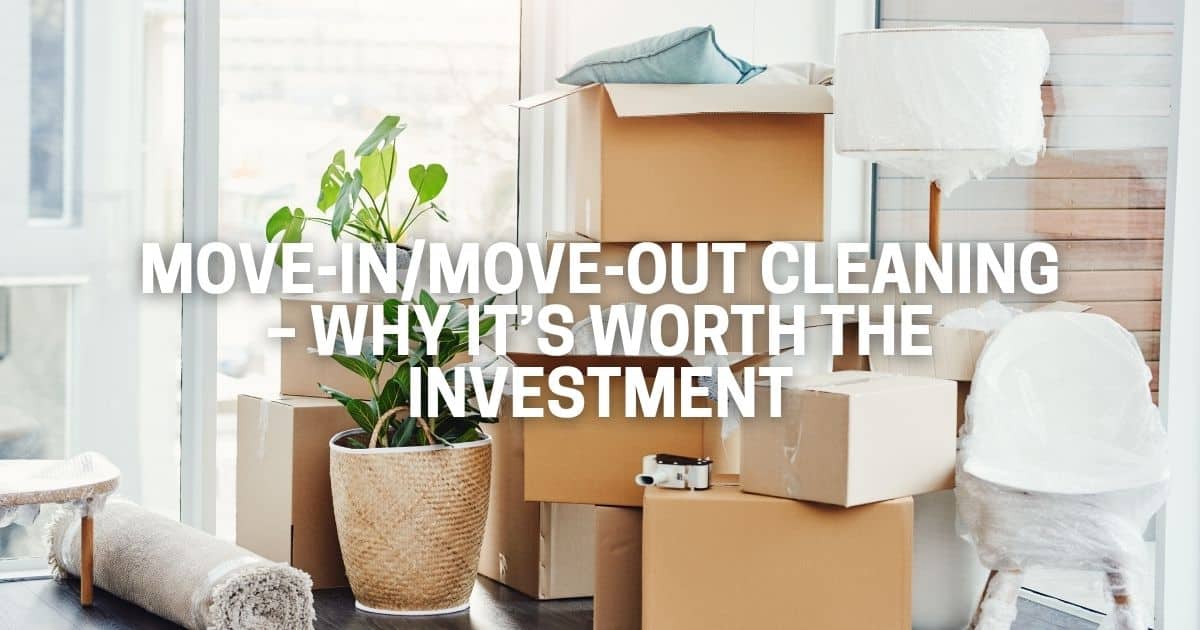 Move-In/Move-Out Cleaning in Greater Manchester